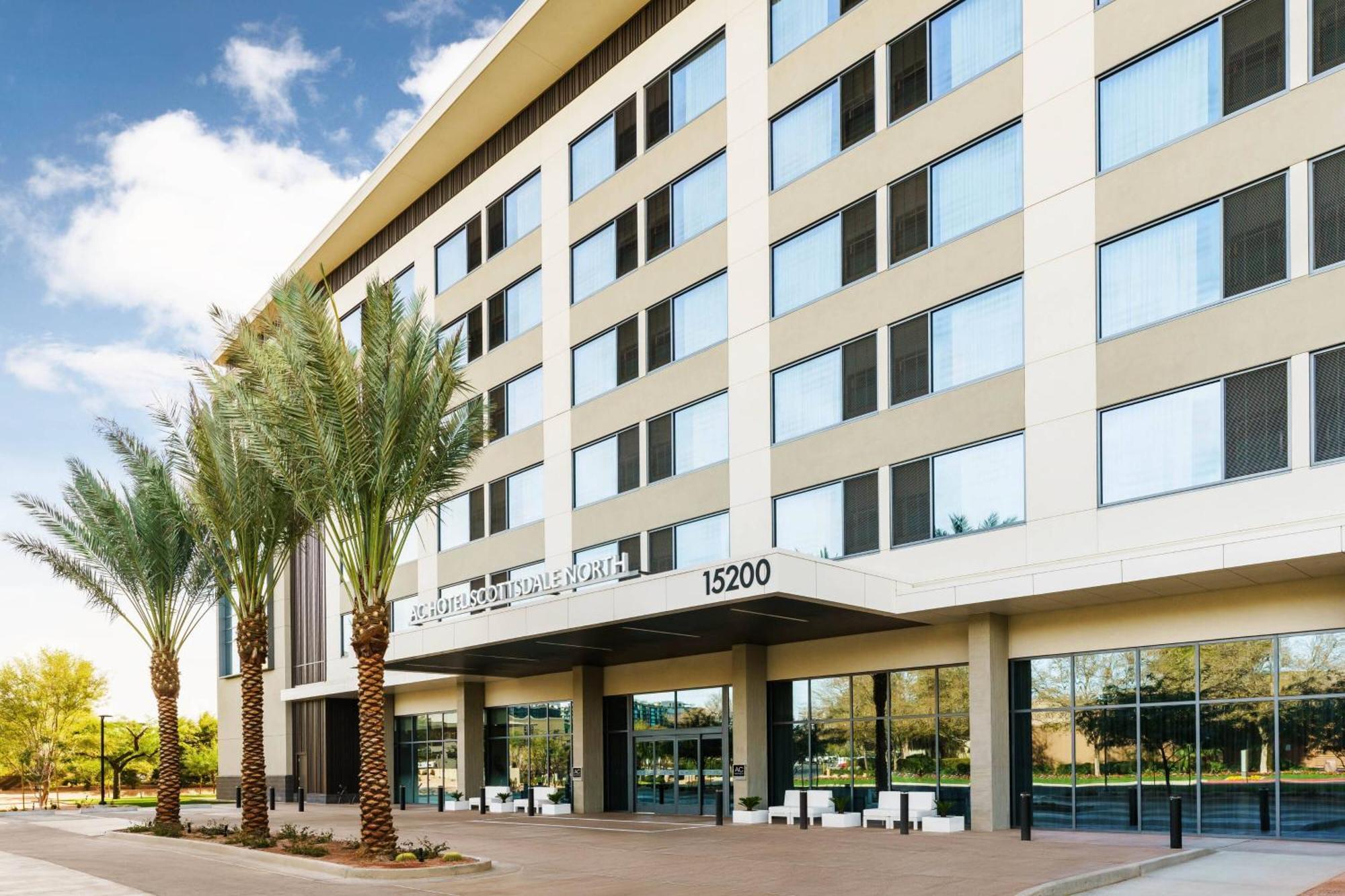 Ac Hotel By Marriott Scottsdale North Paradise Valley Exterior foto